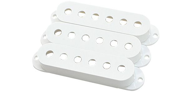 MONTREUX/Single Pickup Cover set White (3) [8560]