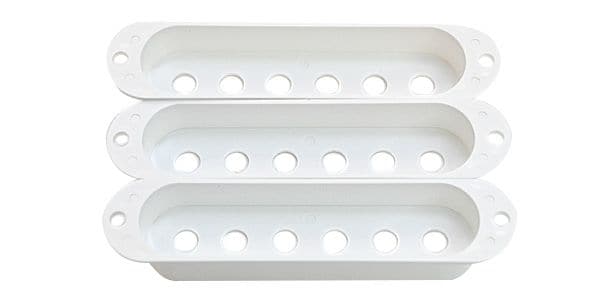 MONTREUX / Single Pickup Cover set White (3) [8560] 画像2