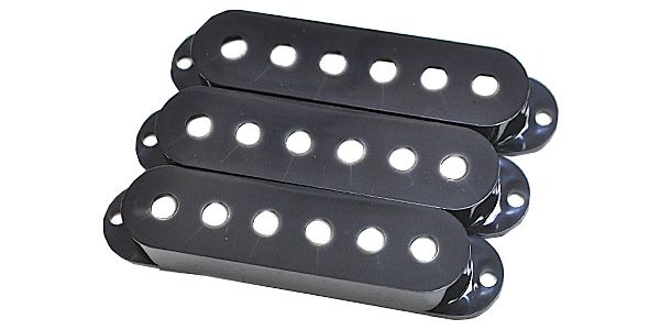 MONTREUX / Single Pickup Cover set Black (3) [8561]