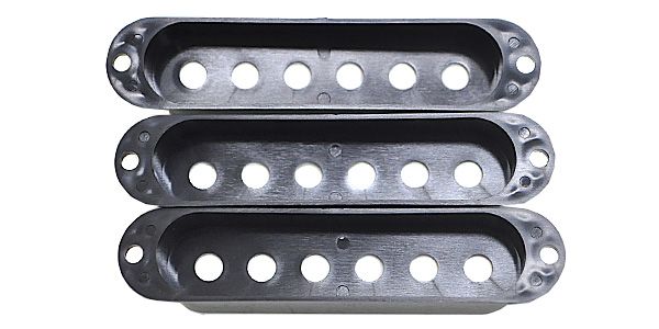 MONTREUX / Single Pickup Cover set Black (3) [8561] 画像2