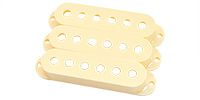 MONTREUX Single Pickup Cover set Ivory (3) [8564]