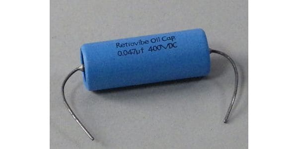 Retrovibe Oil Capacitor 0.047uF