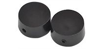 MONTREUX Ebony speed knob set (2) ver.2 [8674]