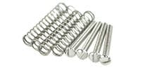 MONTREUX HB P/U height screws slotted head short inch Nickel (4)