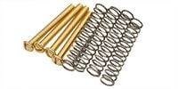 MONTREUX / HB P/U height screws slotted head short inch Gold (4)