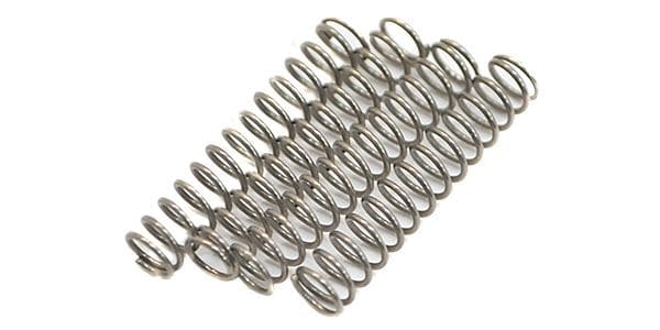 MONTREUX / HB P/U height screws slotted head short inch Gold (4) 画像3
