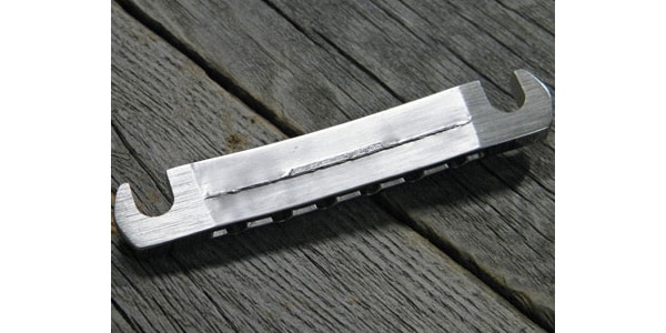 MONTREUX / Light Weight Aluminum Tailpiece Nickel ver.2[8734] 画像2