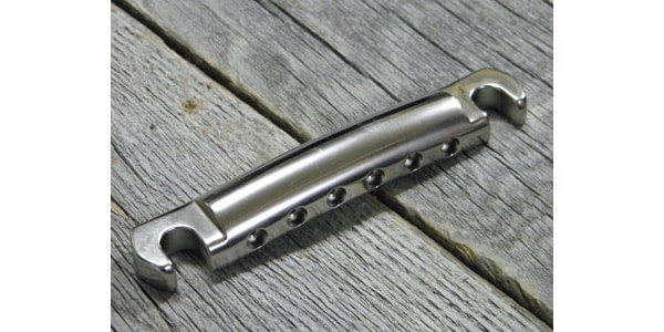 MONTREUX / Light Weight Aluminum Tailpiece Nickel ver.2[8734] 画像3