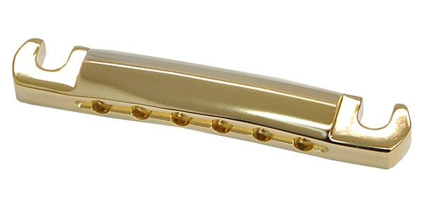 MONTREUX/Light Weight Aluminum Tailpiece Gold ver.2