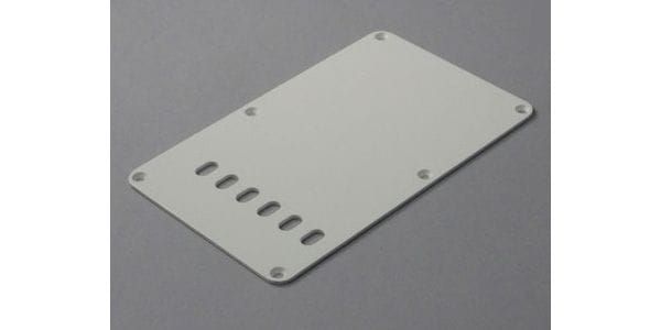 USA Tremolo backplate AGED WHITE 1PLY 1.6mm[8747]