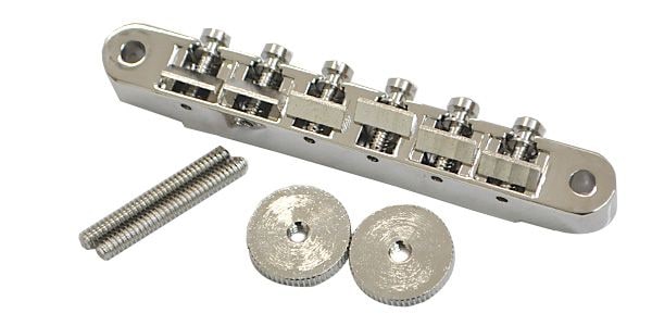 MONTREUX/ABR-1 style Bridge non-wired Nickel