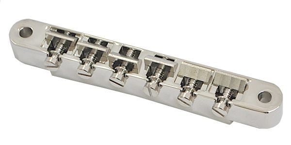 MONTREUX / ABR-1 style Bridge non-wired Nickel [8755] 画像2