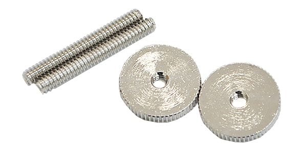 MONTREUX / ABR-1 style Bridge non-wired Nickel [8755] 画像3