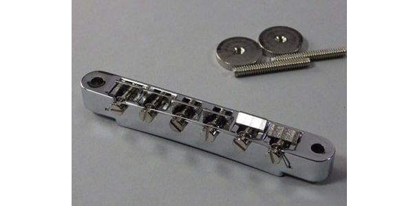 MONTREUX/ABR-1 style Bridge wired Chrome[8758]