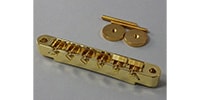 MONTREUX / ABR-1 style Bridge wired Gold [8759]
