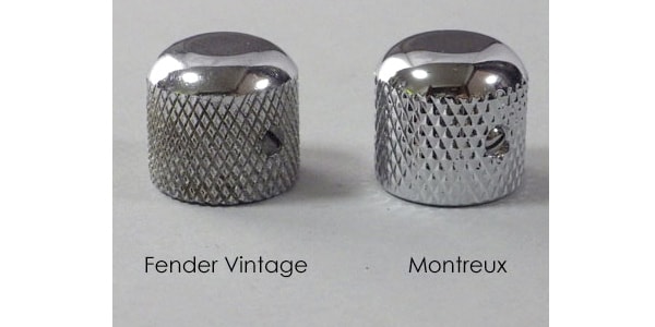 MONTREUX / TL 52 Dome Knob ver.2 [9201] 画像3
