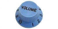 MONTREUX Strat Volume Knob Inch Blue [8794]