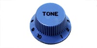 MONTREUX Strat Tone Knob Metric Blue [8800]