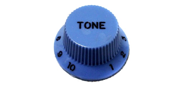 MONTREUX/Strat Tone Knob Metric Blue [8800]