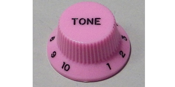 MONTREUX/Strat Tone Knob Inch Pink［8808］