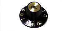MONTREUX / Metric Sombrero Knob Volume Gold[8861]