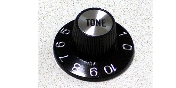 MONTREUX/Metric Sombrero Knob Tone Silver