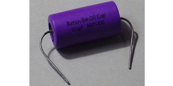 MONTREUX/Retrovibe Oil Capacitor 0.1uF 160VDC