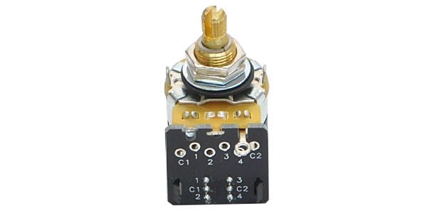 MONTREUX ( モントルー )  / CTS DPDT A500K Split INCH PUSH PULL SW POT[893] 画像3