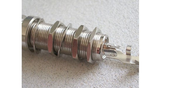 MONTREUX / Switchcraft toggle nut hex NI[905] 画像2