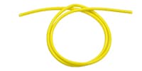 MONTREUX NOS Yellow Rubber-Coated Cloth Spaghetti Tubing 30cm