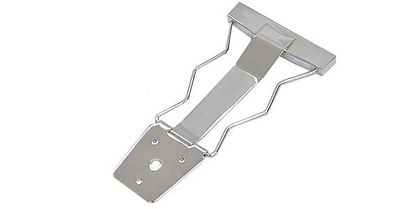 MONTREUX/ES-175 FANCY TRAPEZE TAILPIECE CR[9124]