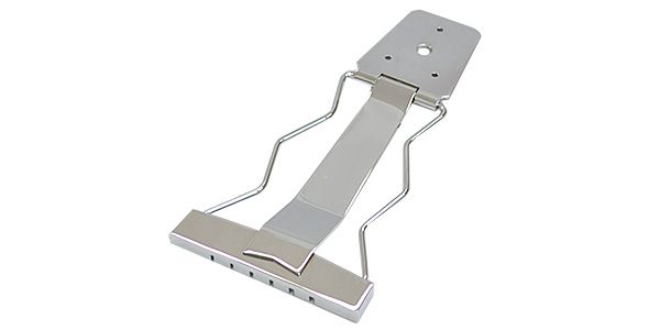 MONTREUX ( モントルー )  / ES-175 FANCY TRAPEZE TAILPIECE CR[9124] 画像2