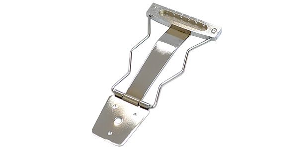 MONTREUX ( モントルー )  / ES-175 FANCY TRAPEZE TAILPIECE CR[9124] 画像3