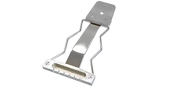 MONTREUX ( モントルー )  / ES-175 FANCY TRAPEZE TAILPIECE CR[9124] 画像4