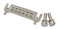 MONTREUX Montreux custom wrap around bridge Nickel[9126]