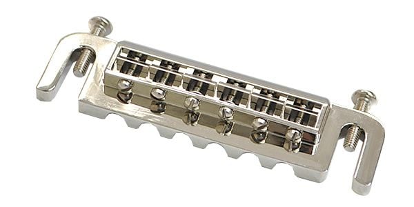 Montreux custom wrap around bridge Nickel[9126]