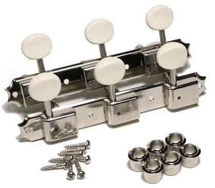 MONTREUX/GOTOH Vintage Deluxe 3 on a plate tuning machines[9130]