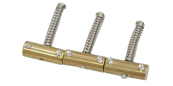 MONTREUX / Compensated Brass Tele saddle set [9183] 画像2