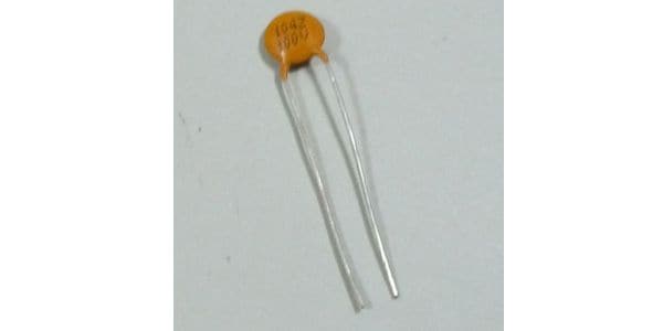 MONTREUX/Ceramic Disc Capacitor 0.1uF 100V