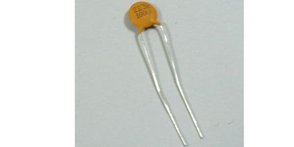 MONTREUX/Ceramic Disc Capacitor 0.022uF 100V