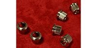 MONTREUX / The Clone Tuner Bushing set for 59 LP (6) Nickel[9217]