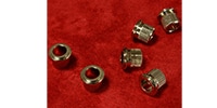 MONTREUX The Clone Tuner Bushing set for 60 LP (6) Nickel[9218]