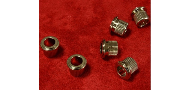 MONTREUX/The Clone Tuner Bushing set for 60 LP (6) Nickel[9218]