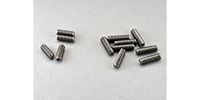 MONTREUX Saddle height screw set inch Stainless Oval Point (12)