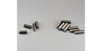 MONTREUX Saddle height screw set inch Stainless Cone Point (12)[9250]