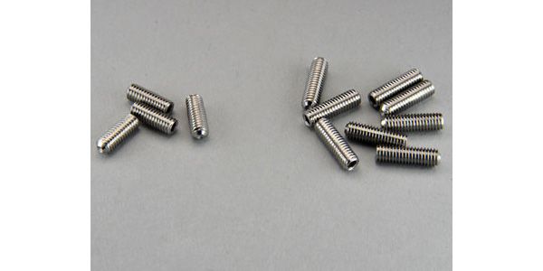 MONTREUX/Saddle height screw set metric Stainless (12)