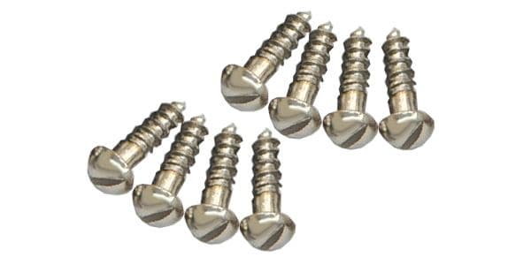 MONTREUX/Inch TL machine head screws (8) [930]