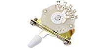 MONTREUX / OAK 4way switch for Tele