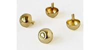 MONTREUX G&amp;G Large Studs (4) brass