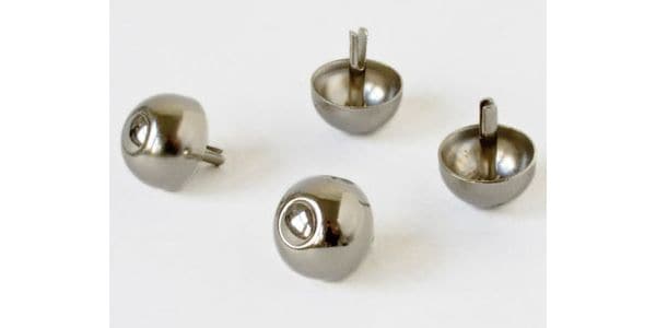 MONTREUX/G&G Large Studs (4) nickel